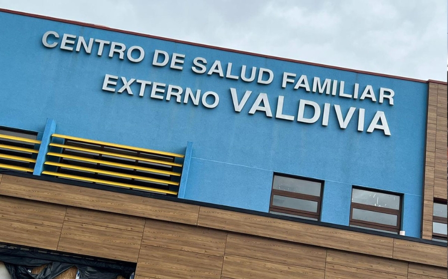 Cesfam Externo será conectado este miércoles a la red sanitaria de Valdivia